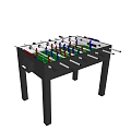 Small table tennis table football machine 3d model