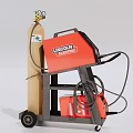 Gas shielded welding machine Electric welding machine Carbon dioxide shielded welding machine 3d model