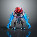 Monster Monster Monster Monster Monster Warrior Alien Monster Alien Monster 3d model