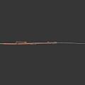 Ancient Metal Long Sword And Crossbow Accessory Historical Weapon Design View