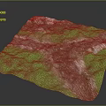 Rock Block Rock Block Rock Specimen Boulder Big Stone Block Rock Stratum Rock Stratum Rock Stratum Rock 3d model