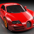 Bugatti Veyron Super sports car Car Racing Luxury Car 3d model