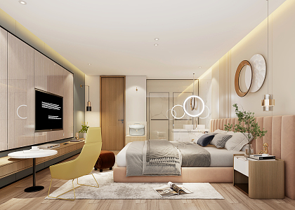 Modern Apartment II 3d model