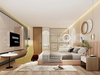 Modern Apartment II 3d model