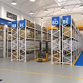 CTU Intelligent Warehouse 3d model