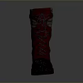 Stylish red and black lace up boots with durable thick sole for daily wear