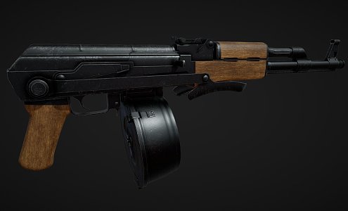 Gun 3d model