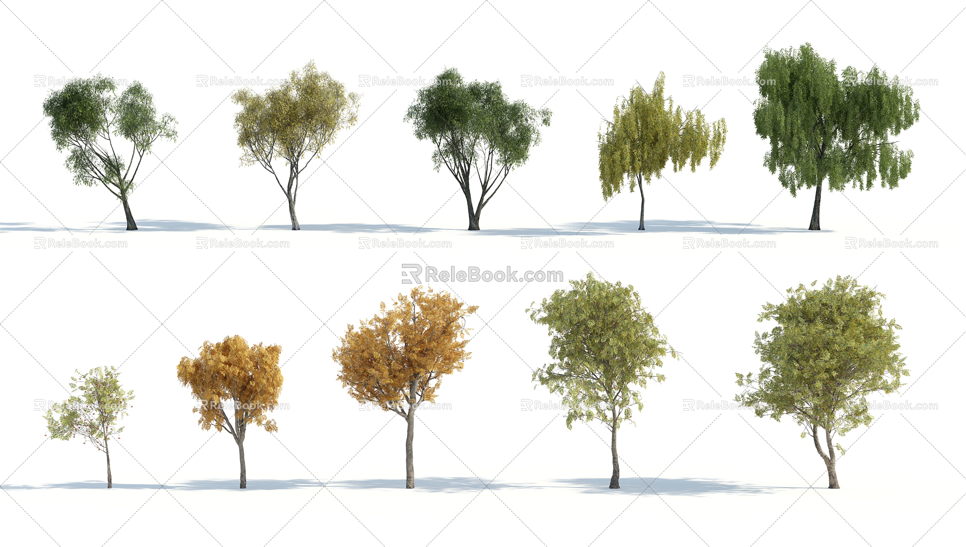 The Modern Tree 3d model