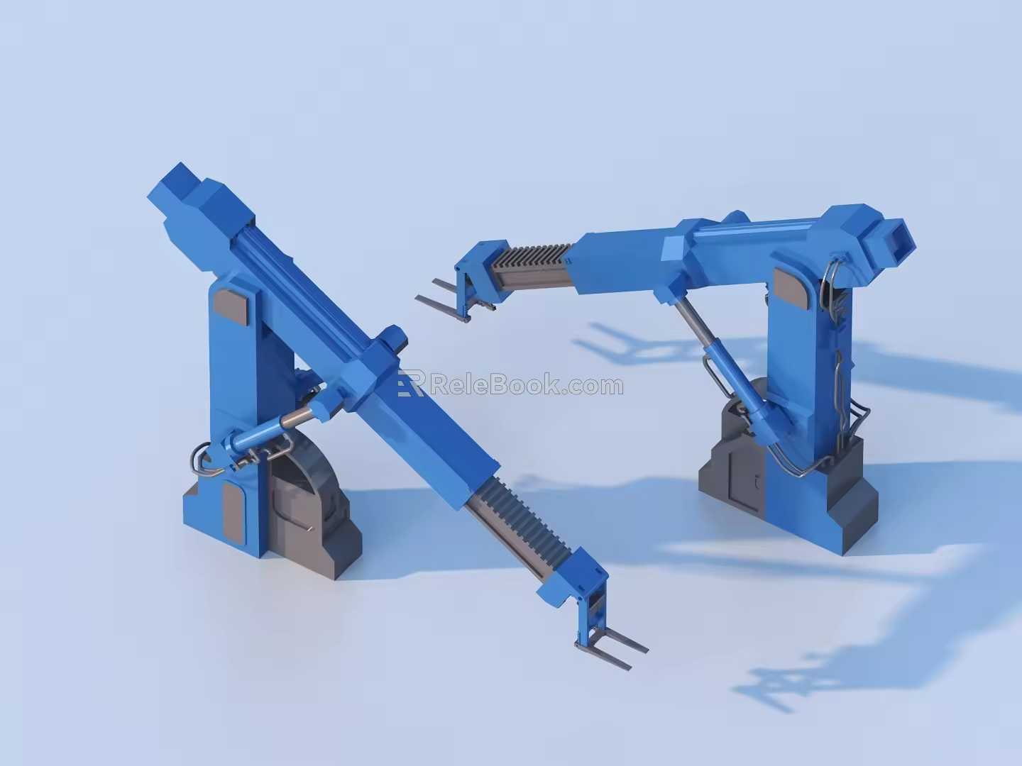 Machinery Machine tools Machine equipment 3d model