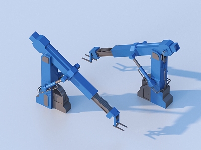 Machinery Machine tools Machine equipment 3d model
