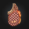 Juicy Grilled Ribeye Steak With Crosshatch Grill Marks And Brown Crust