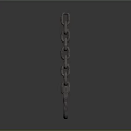 Industrial Equipment Durable Metal Chain with Hook for Heavy Lifting Operations