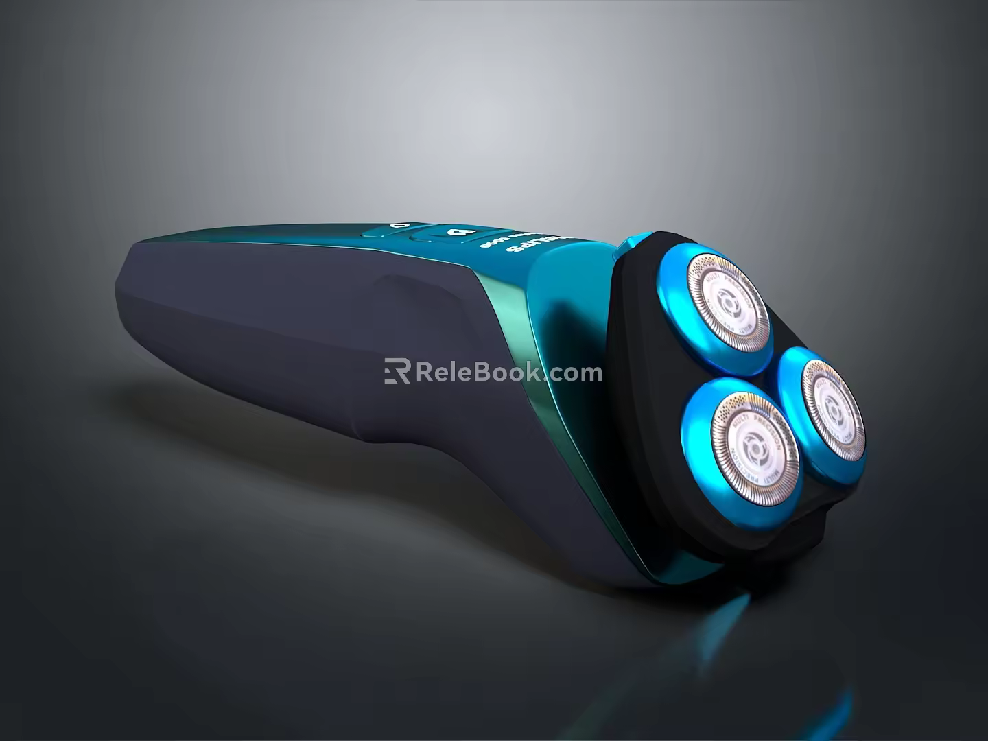 Razor Electric Razor Philip Razor Men's Products Life Supplies PBR 3d model