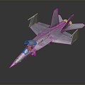 Modern Fighter Fighter 3d model