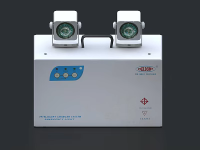 Artificial Cardiac Pulmonary Bypass Unit With Dual Pumps Control Panel And Gemini Brand 3d model