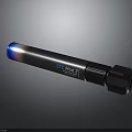 STC Mod 2 Cylindrical Device With Blue Light And Black Exterior Design