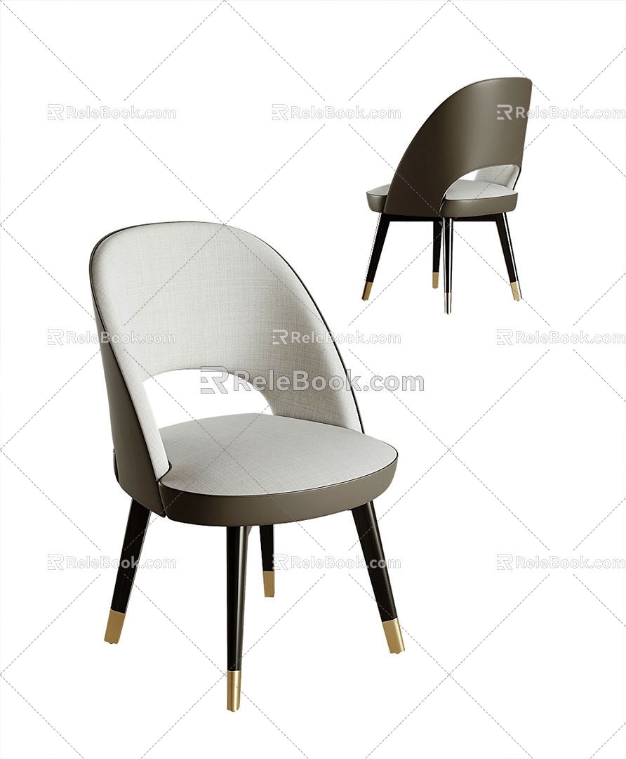 Dining Chair 3d model