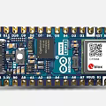 Electronic Circuit Board Module With Chip QR Code Pins And Blox Identification