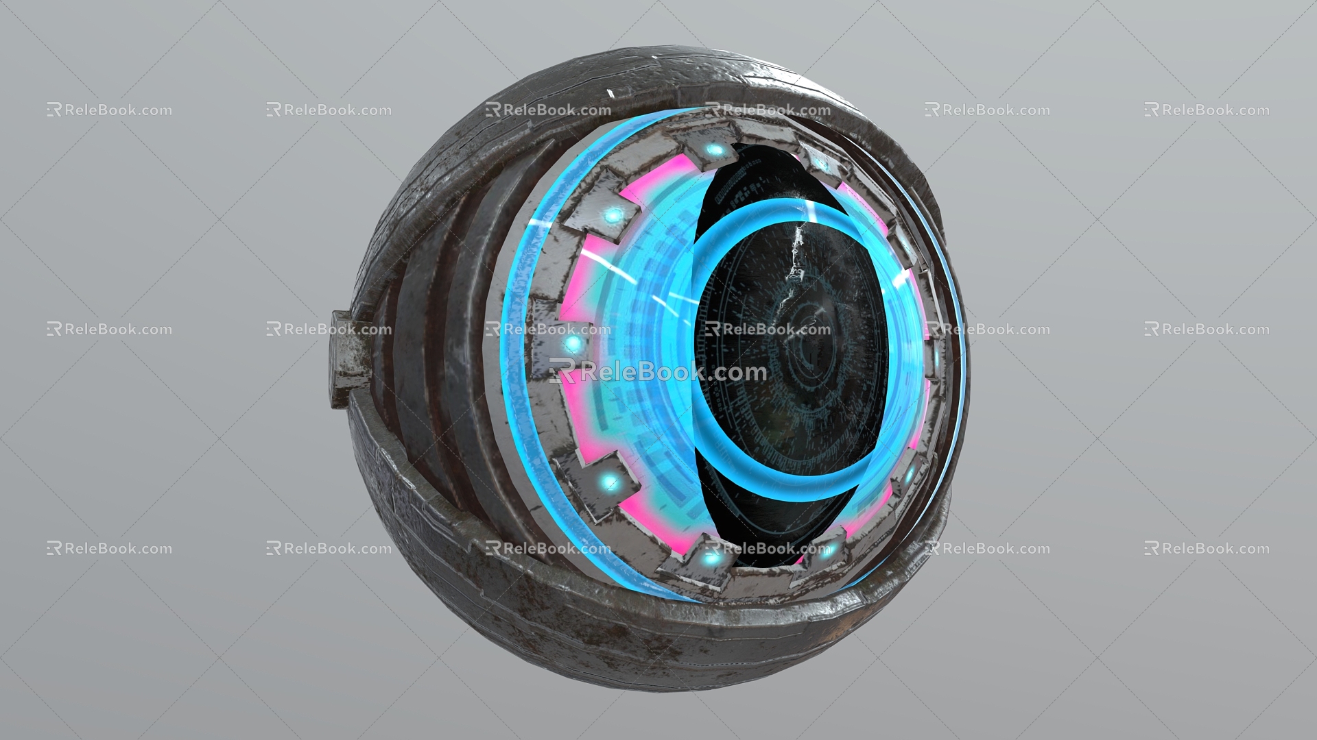 Mecha Dragon Eye Eye Robot Eye Sci-fi Eye Sci-fi Eye 3d model