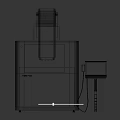 Industrial Fusion 1200 Machining Equipment With Control Panel And Modern Design
