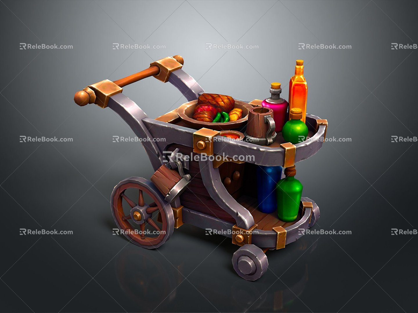 Food Truck Food Vending Vehicle Mobile Food Truck Mobile Vendor Mobile Vendor Car Dining Car Mobile Dining Car 3d model