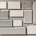 Different Styles Of White Radiators For Home Heating And Interior Decoration