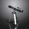 astronomical telescope space telescope telescope observation equipment physical equipment binoculars 3d model