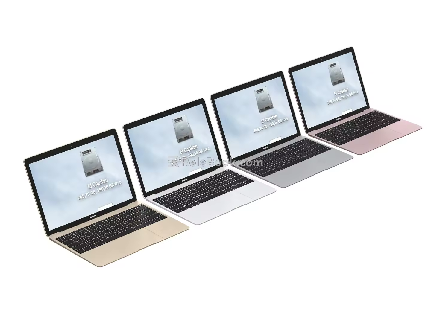 Computer mouse keyboard display 3d model