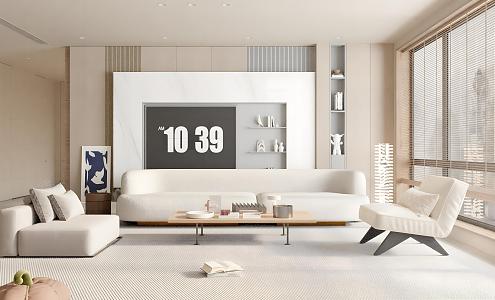 Living room 3d model