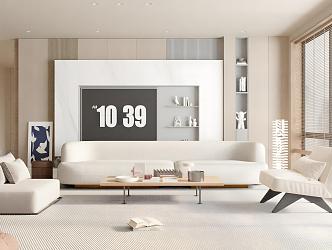 Living room 3d model