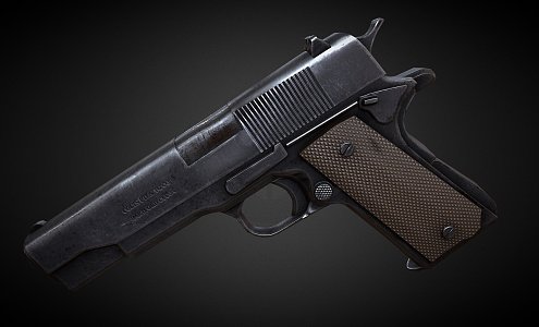 Pistol 3d model