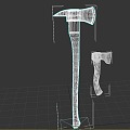 Axe Axe Hardware Tools 3d model