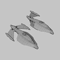 Two Modern Military Fighter Jets With Sleek Aerodynamic Design And Distinct Finishes