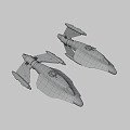 Star Wars Battleship 3d model