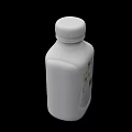 Junlebao Jianchun Flavored Fermented Milk Drink in White Bottle with White Cap