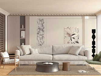 Living room 3d model