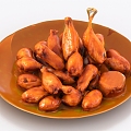 Curry Chicken Legs Chicken Wings Braised Chicken Wings Chicken Legs 3d model