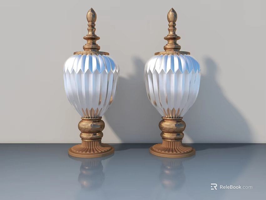 Modern Hinged Door Design With Glass Panels And Wooden Frame Features 3d model