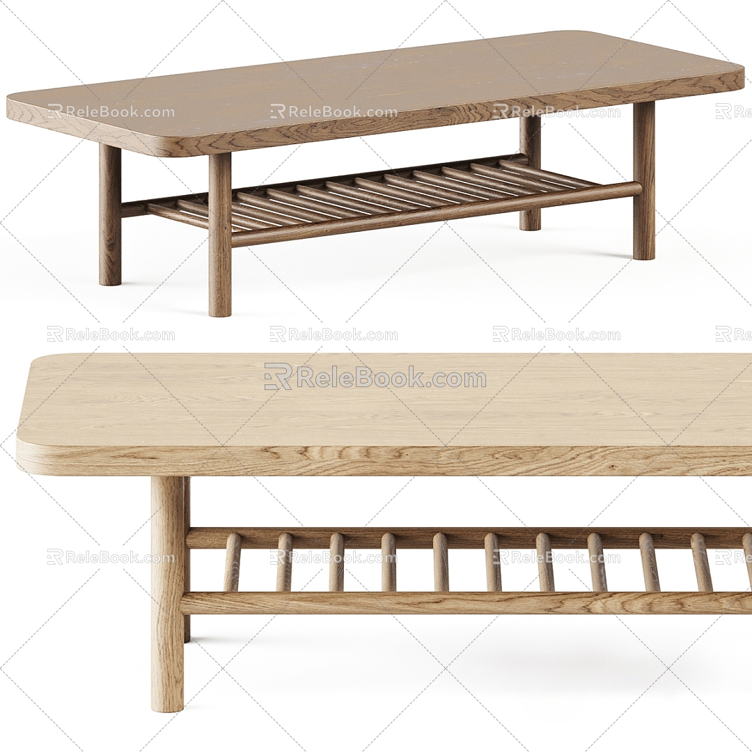 Modern Coffee Table 3d model