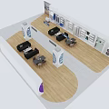 Casarte Haier Furniture Showroom Displaying Sofas Chairs Tables And Home Appliances