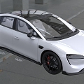 Hyundai 2024 Hongmeng Zhixing Zhijie S7 New Energy Vehicle 3d model