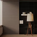 Modern floor lamp 3d model