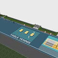 Well Designed Basketball Court Featuring Hoop Marked Lines And Smooth Surface
