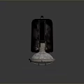 Searchlight Spotlight Stage Lighting Stage Lighting Equipment Lighting Lamp Photo Car Lighting Equipment 3d model