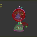 Vintage Metal Electric Fan With Classic Design And Stable Base Structure Details