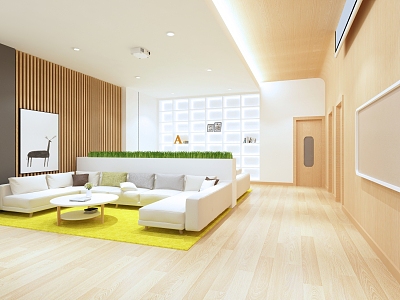 Modern Reception Room model