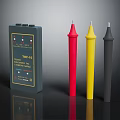TKF 10 Digital Insulation Tester With Three Colored Test Probes Kit For Electrical Testing