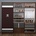 Modern wardrobe 3d model