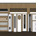 Modern air conditioning air conditioning combination 3d model