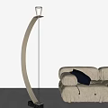 Floor lamp minimalist floor lamp special-shaped floor lamp decorative lamp lighting floor lamp sofa 3d model